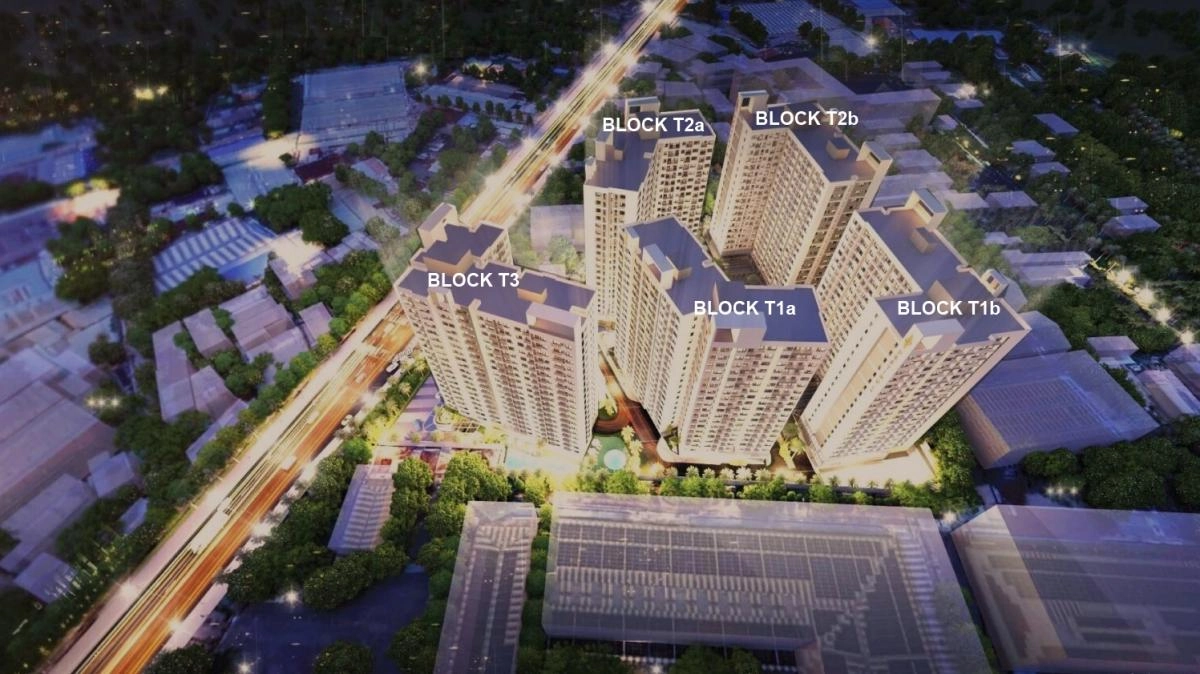 mặt bằng Destino Centro